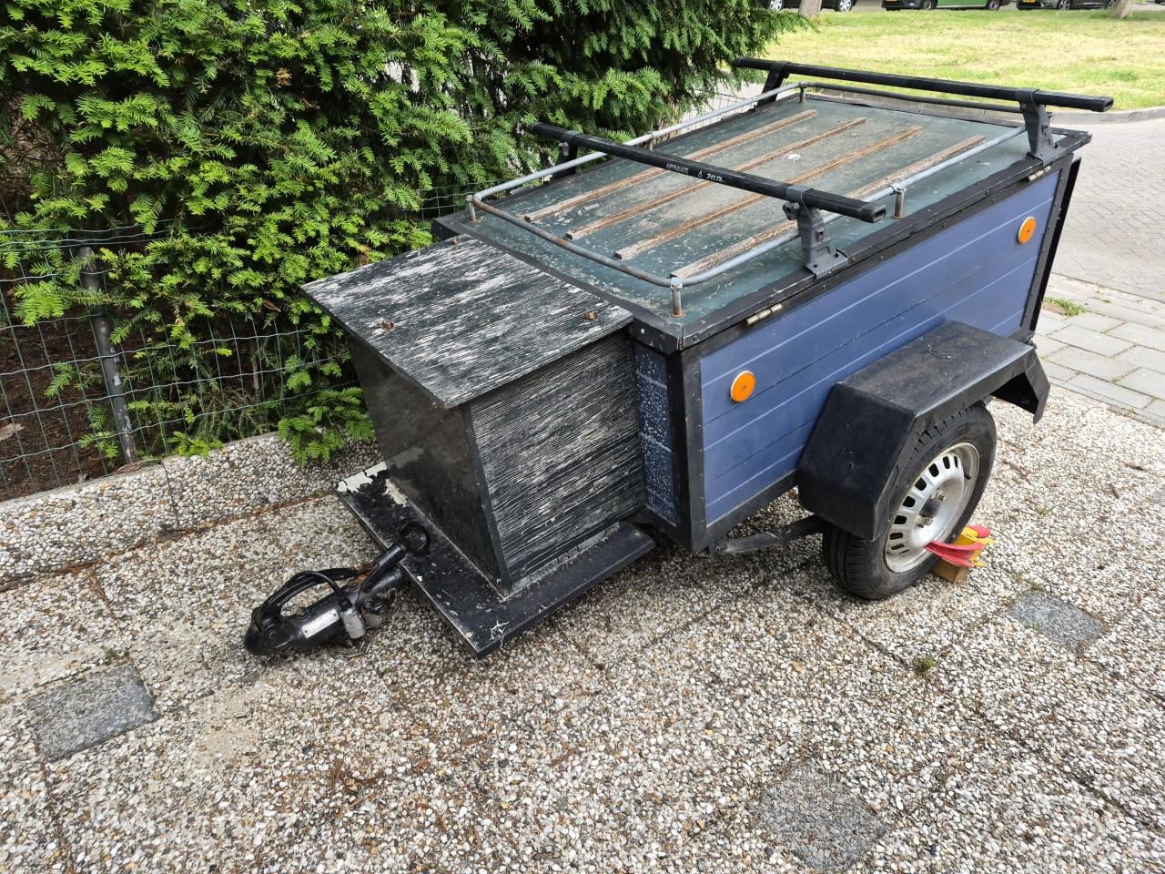 Bagagewagen aanhanger