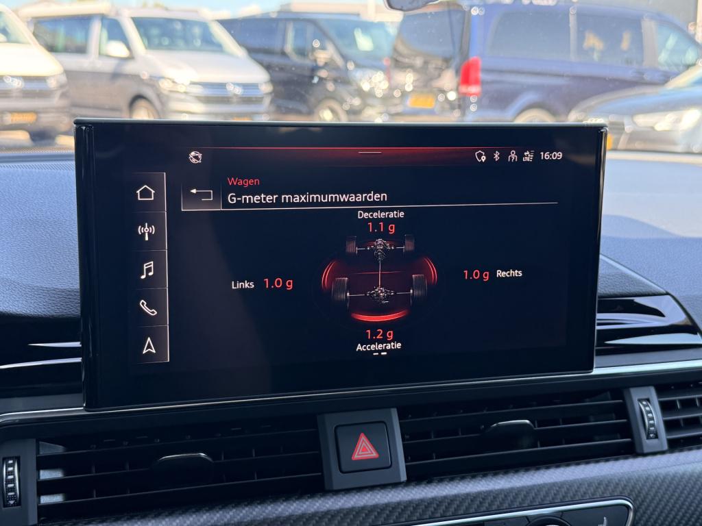 Audi Rs4 a4 avant 2.9 tfsi quattro | b&o | 360 | keramiek | stoel/stuur ver