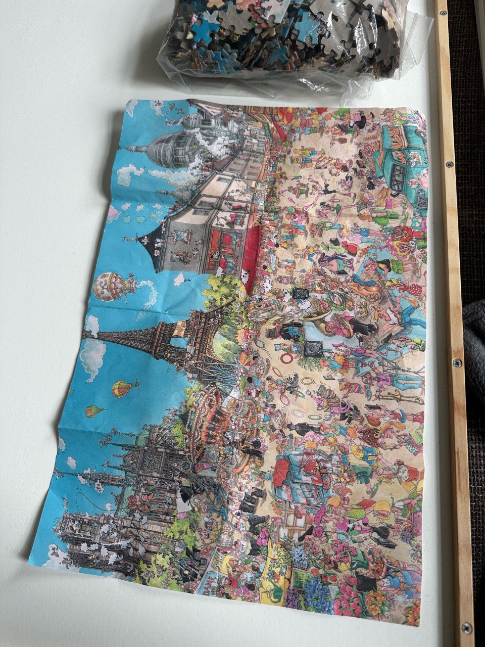 Puzzel 1000 stukjes