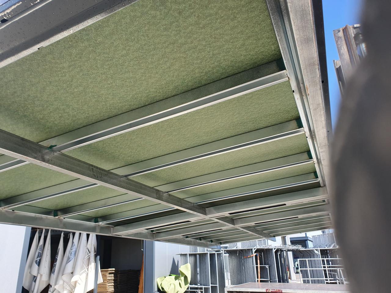 Geïsoleerde unit / schuurtje / opslag / kantoor |