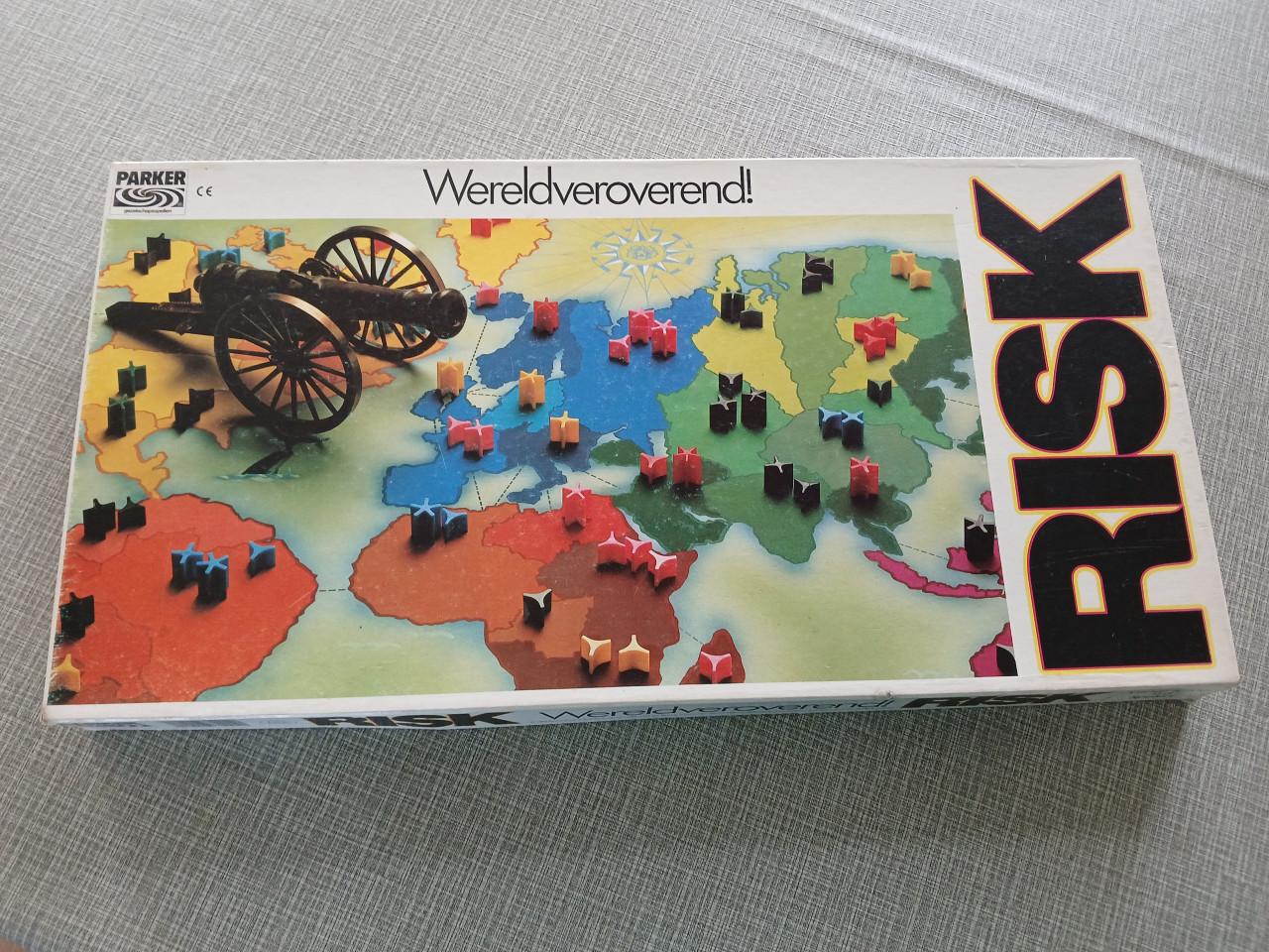 Spelletje Risk