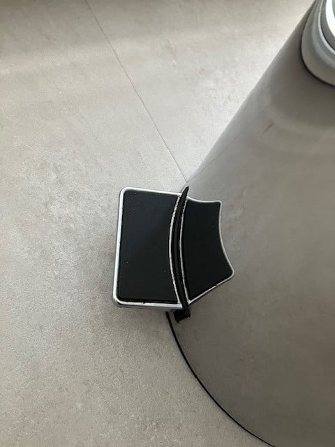 Te koop grote prullenbak 60 L