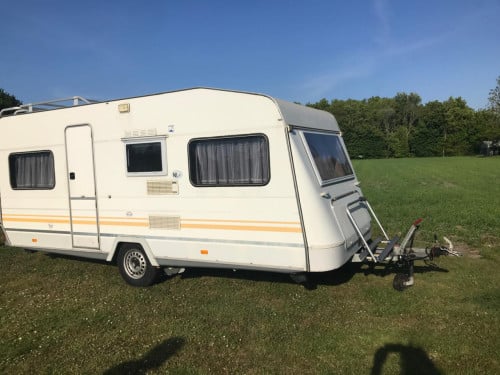 Knaus Südwind 460 caravan – compleet ingericht