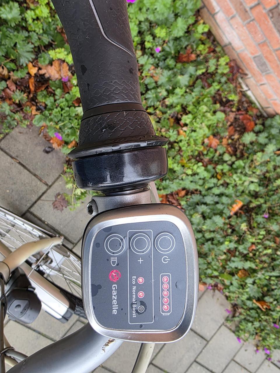 GAZELLE | CHAMONIX | E-BIKE | NETTE STAAT!