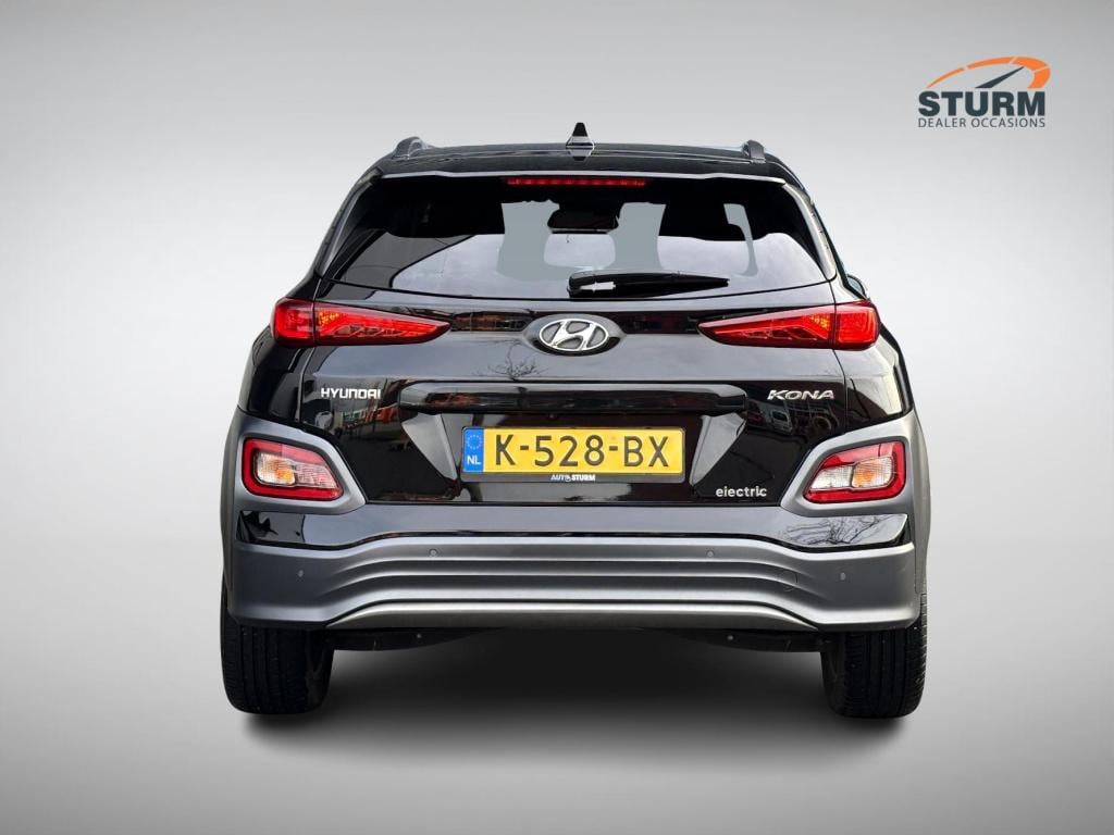Hyundai Kona ev fashion 64 kwh design pack soh 95% 3-fase lader!