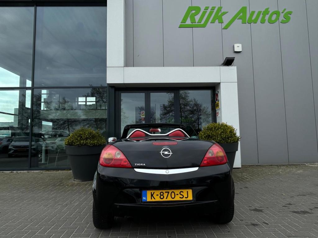 Opel Tigra twintop 1.4-16v enjoy * leder * airco * l.m. velgen * e.l. ramen