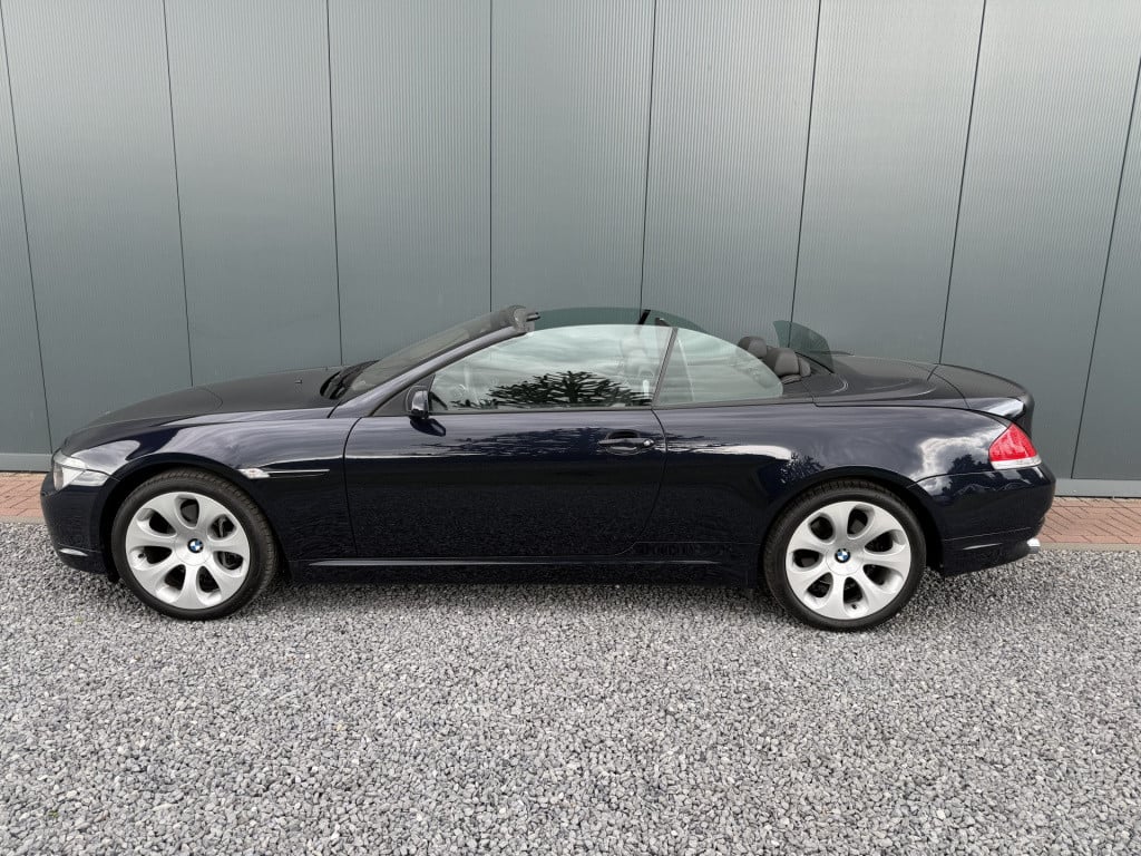 BMW 6 Serie cabrio 630i automaat high executive