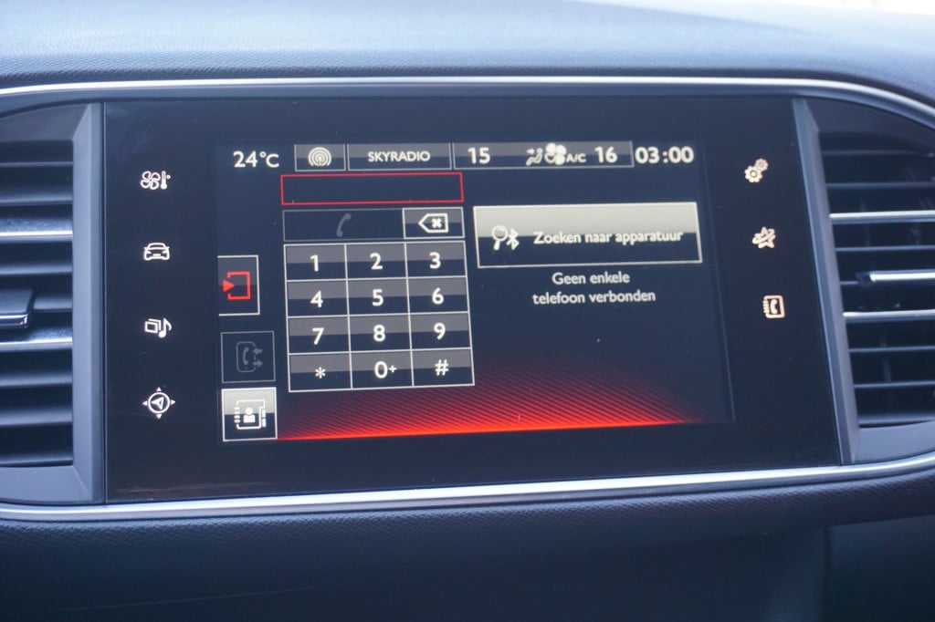 Peugeot 308 1.2 puretech gt-line automaat climate / navi / cruise / elektr.