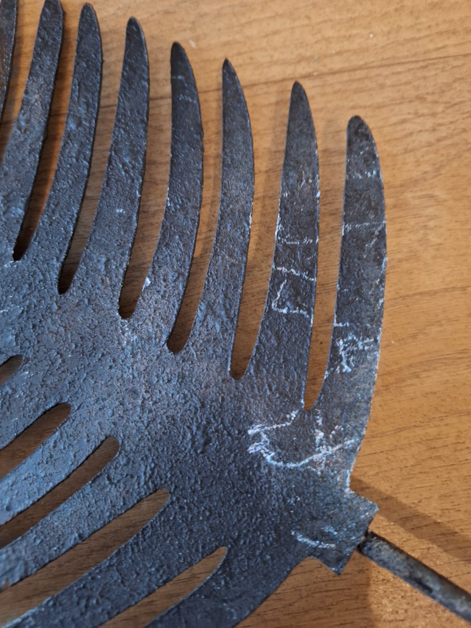 Metalen decoratie