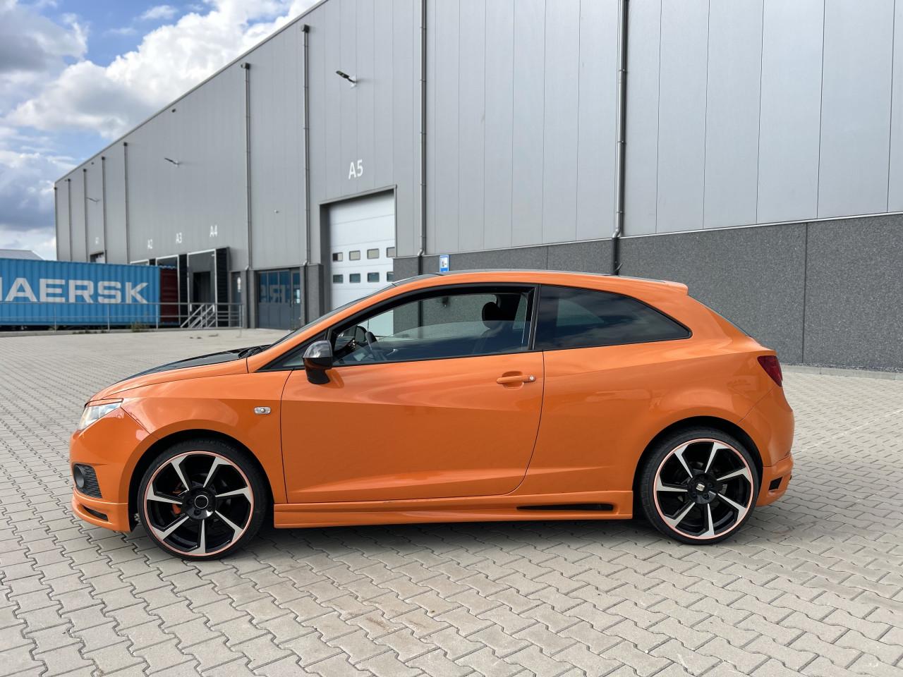 Seat Ibiza SC 1.4 Sport/CUPRA LOOK/APK/AIRCO/CARPLAY/