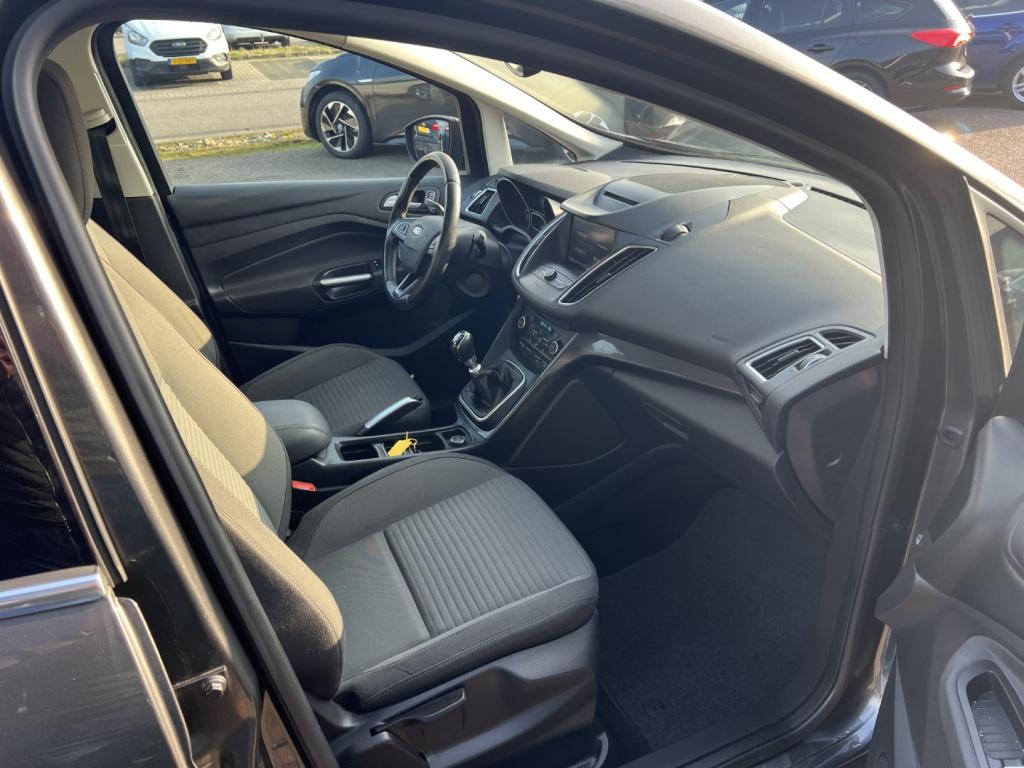 Ford C-max 1.0 ecoboost 125pk , titanium , trekhaak