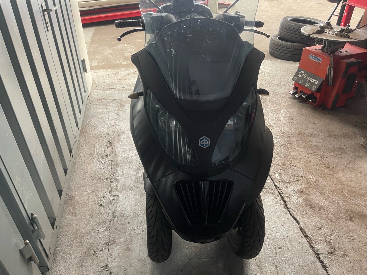 Motorscooter