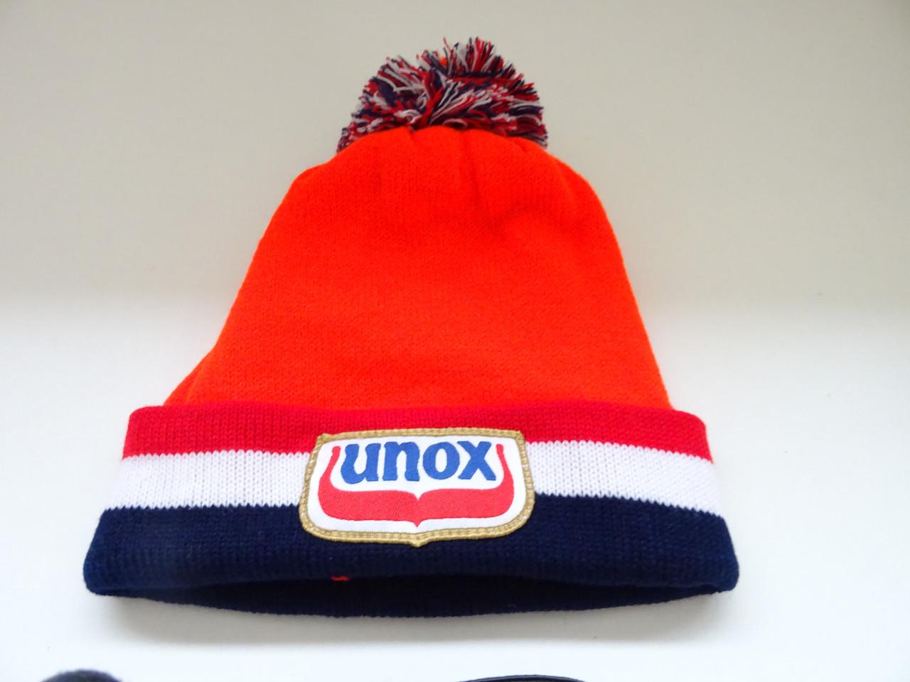 Nieuwe  enige echte    UNOX  Muts  € 4,50      2 stuks  voor  € 7,50