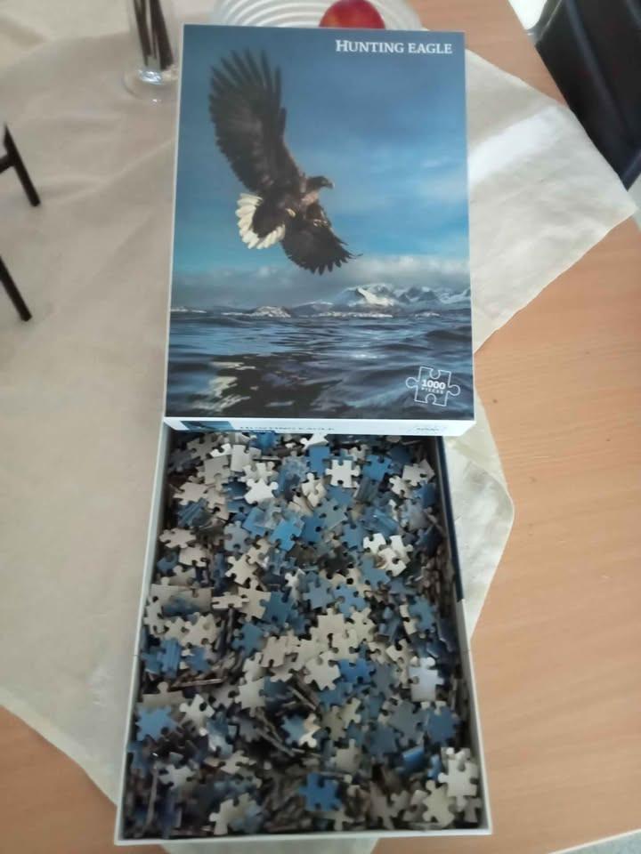 Puzzel met 1000 stukjes