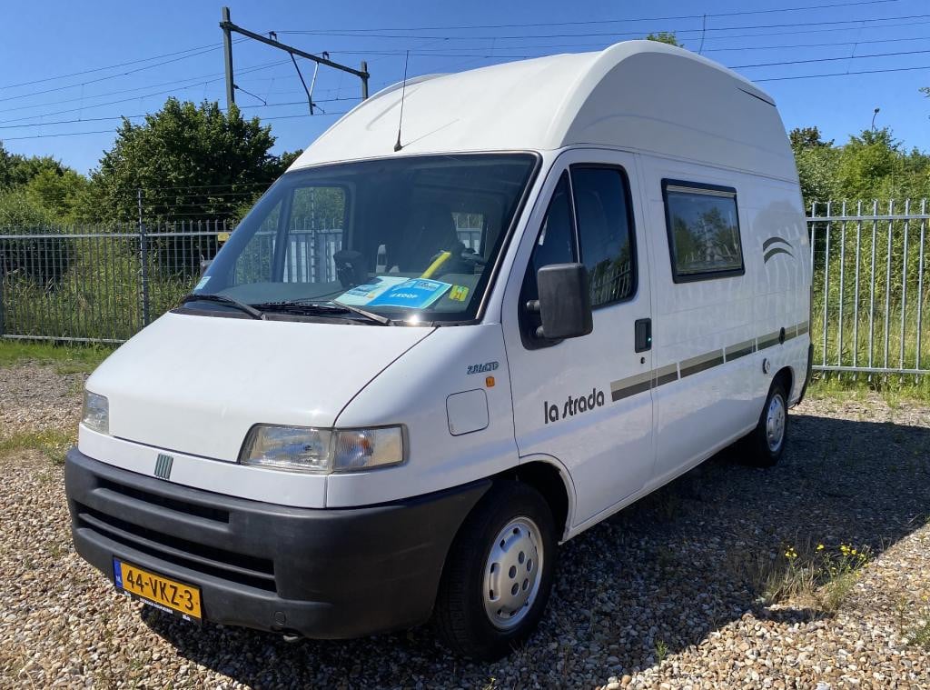 Fiat Ducato 14 2.8 i.d. td la strada