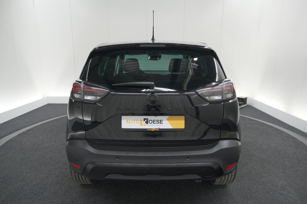 Opel Crossland X 1.2 turbo 130 pk level 4 | navigatie | dodehoek detectie |