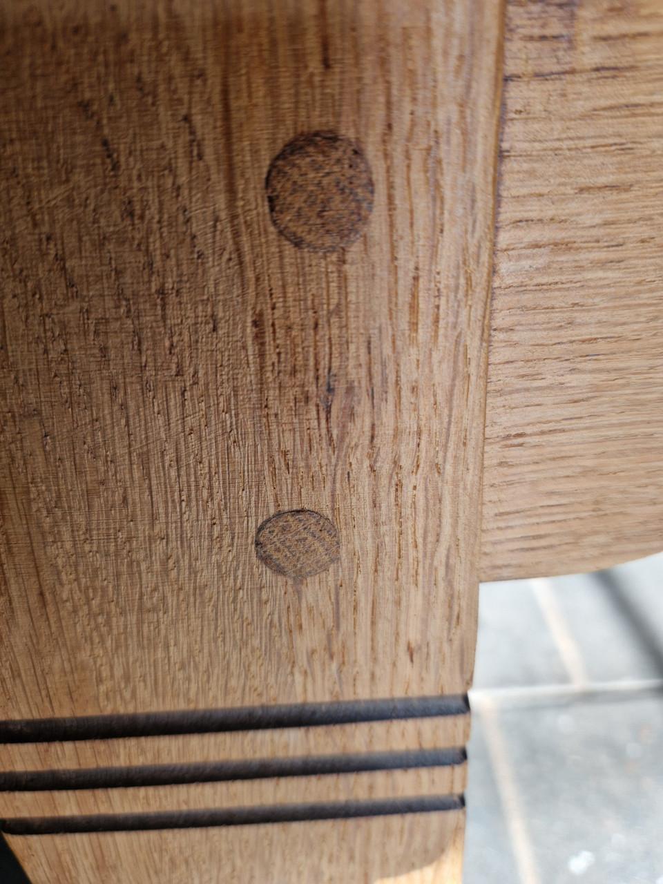 Grote boerentafel-familietafel-chateautafel 330 cm