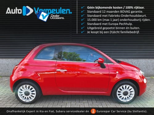 Fiat 500 C 1.2 lounge