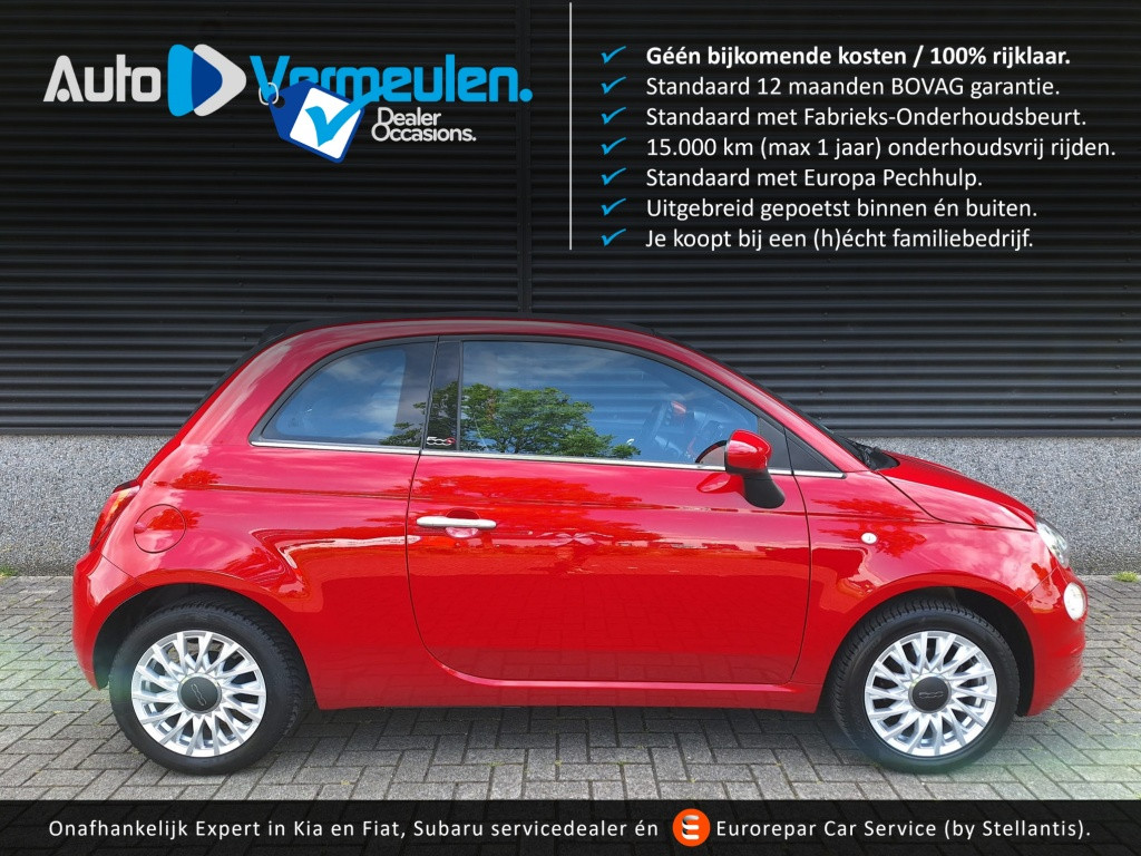 Fiat 500 C 1.2 lounge