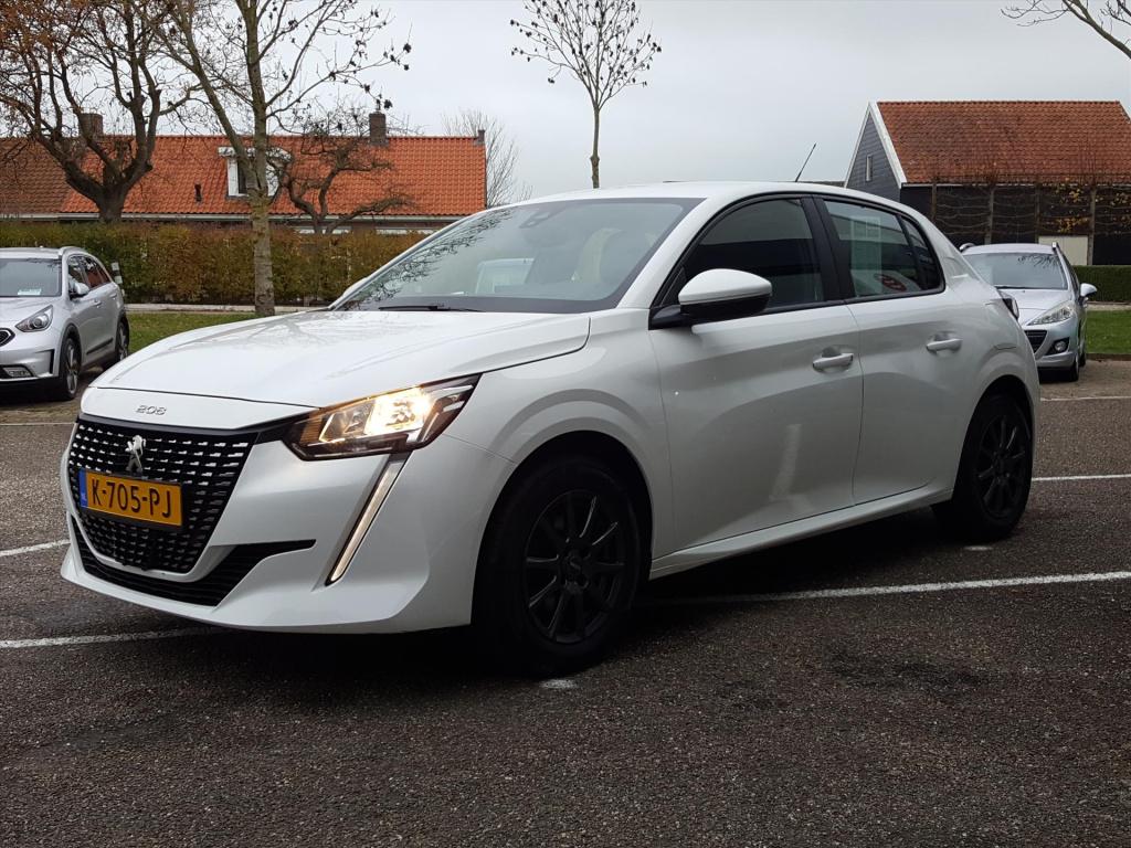 Peugeot 208 1.2 active 75pk navigatie | apple carplay & android auto | airc