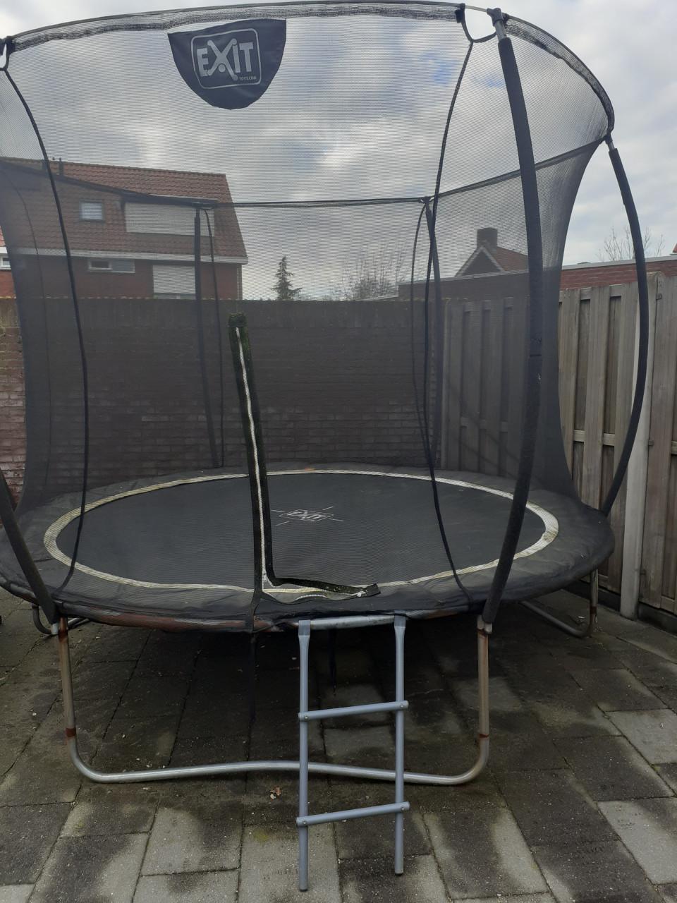 Trampoline 2.50 m Exit