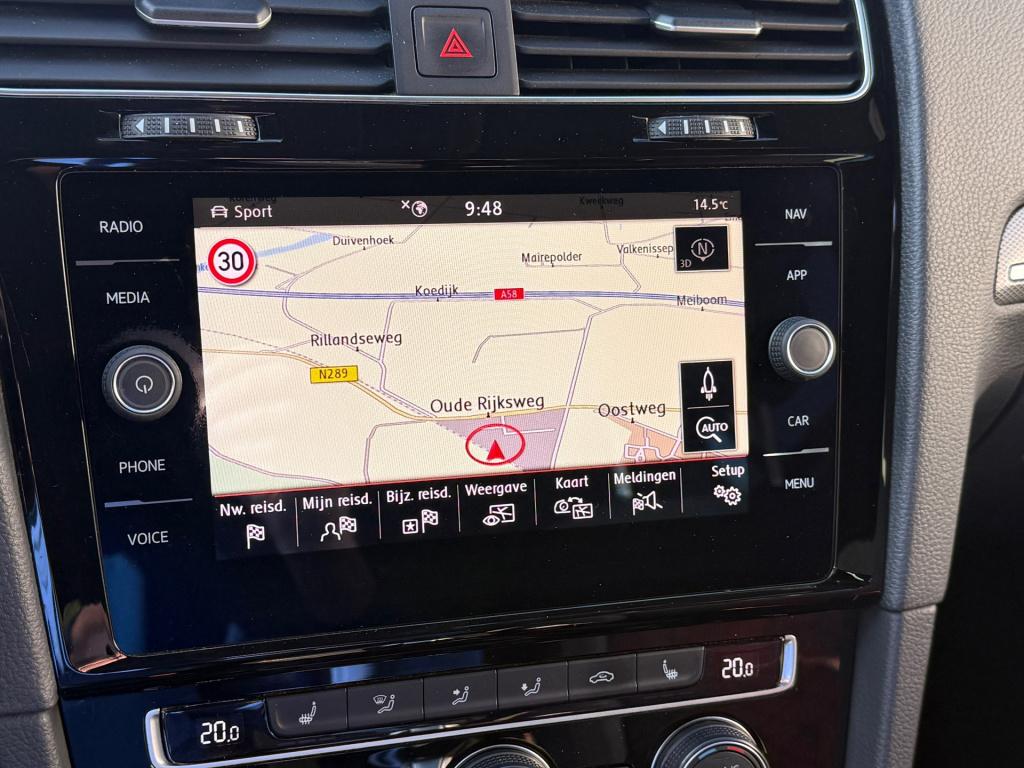 Volkswagen Golf 2.0 tsi gti tcr 5-deurs automaat 290 pk