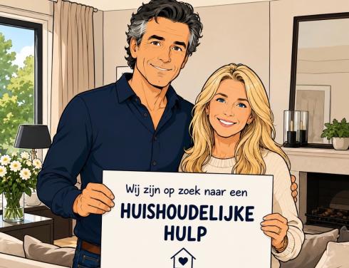 Hulp in huishouding gezocht