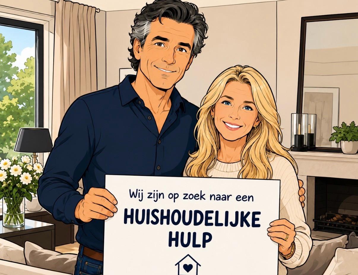 Hulp in huishouding gezocht