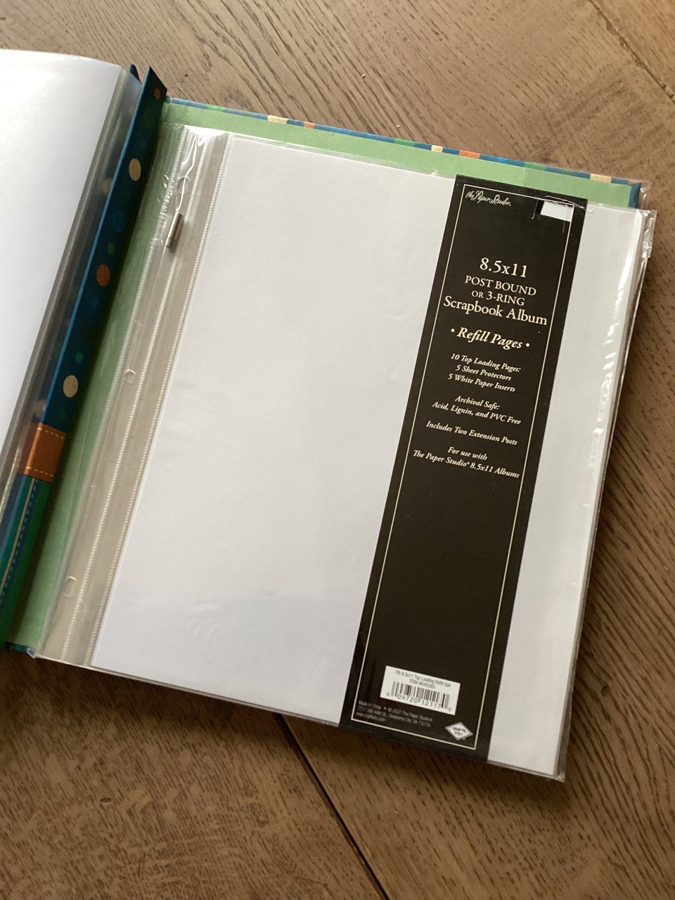 Scrap boek