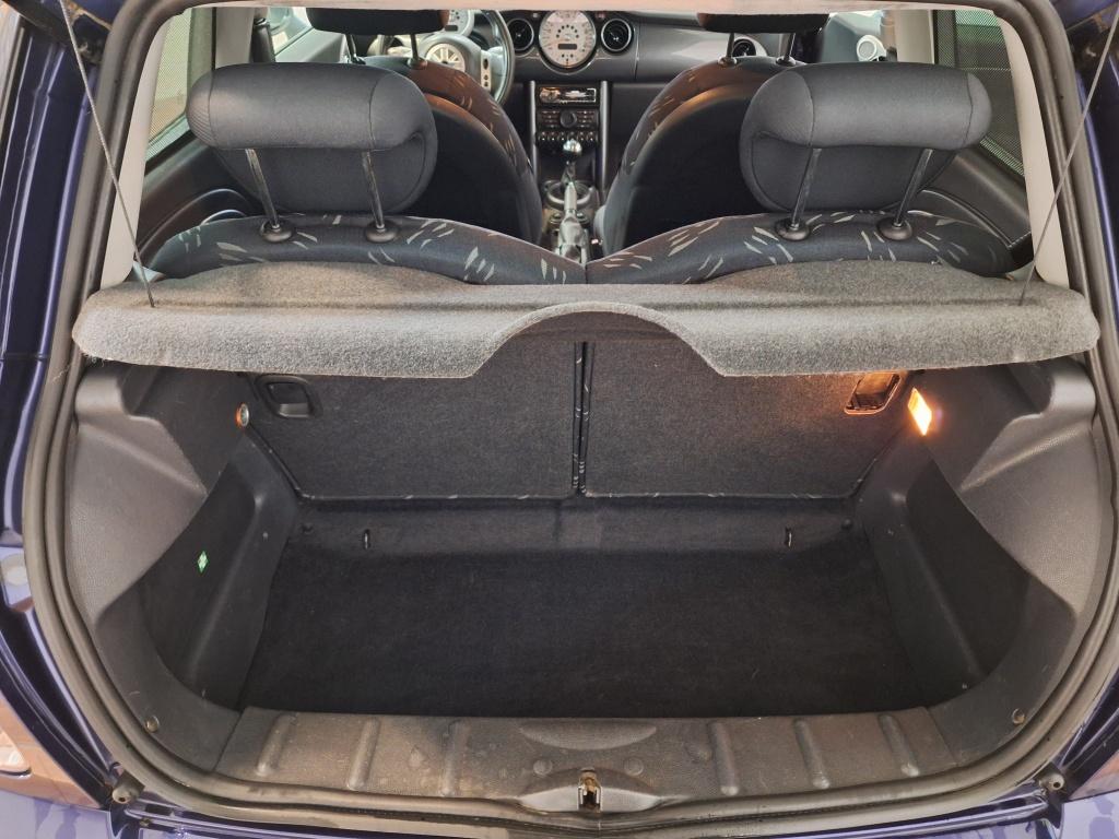 Mini One mini 1.6 pepper | stoelverwarming | panodak