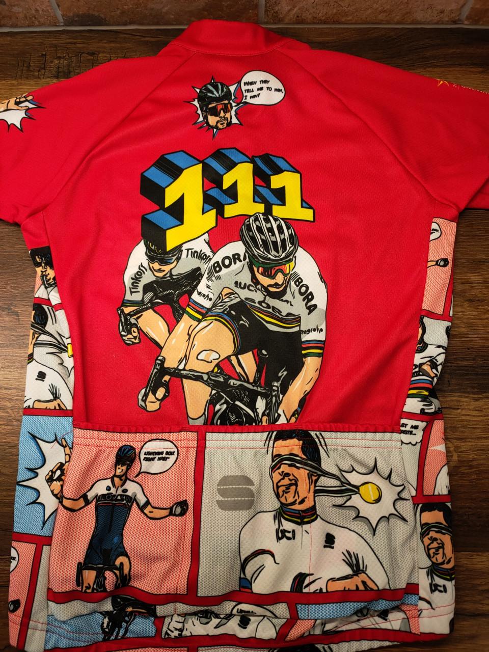 Sagan Fiets Shirt kids