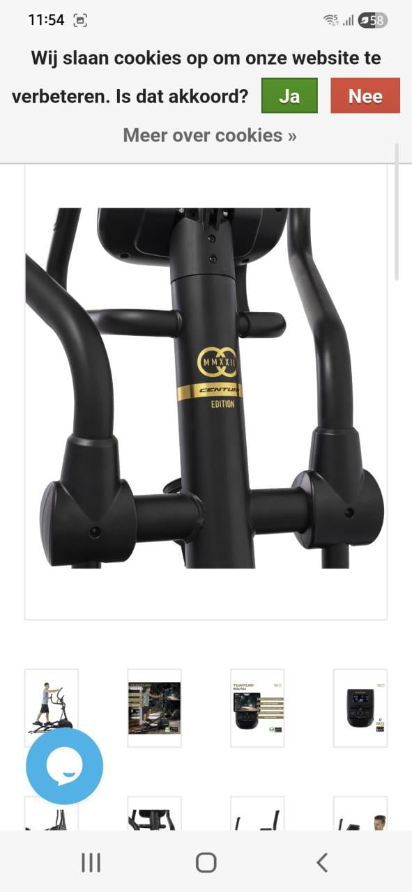 Tunturi centuri c100 crosstrainer