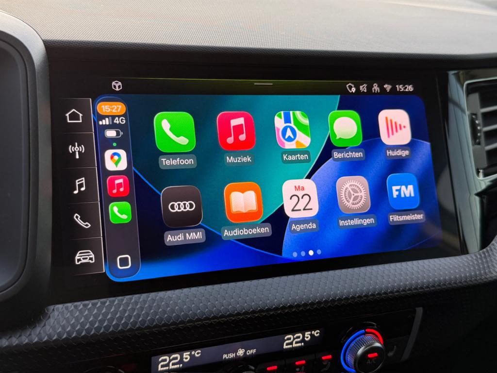 Audi A1 Sportback 30 tfsi 115pk s-tronic advanced | cruise | camera | carpl