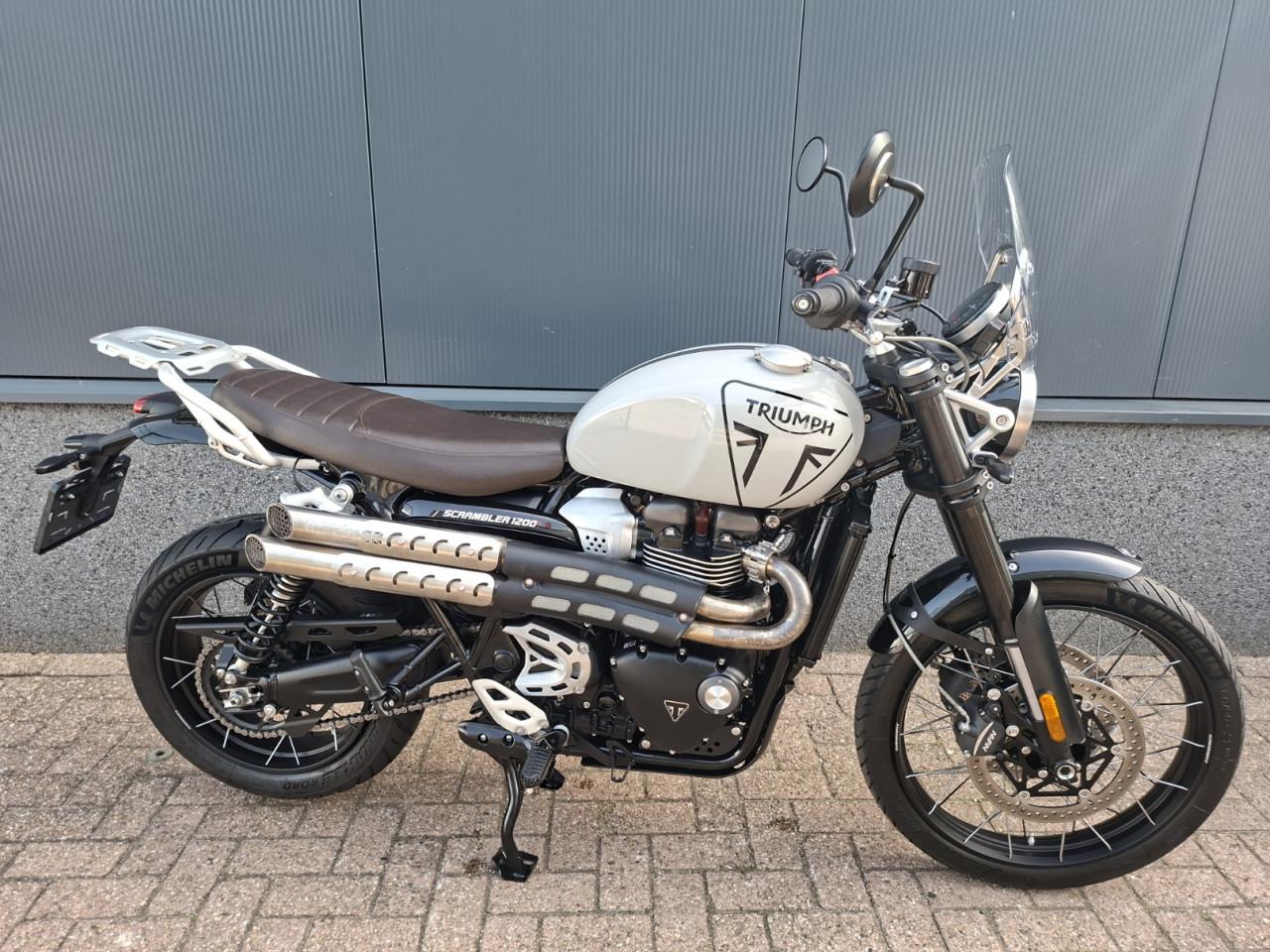 Triumph Scrambler 1200 X