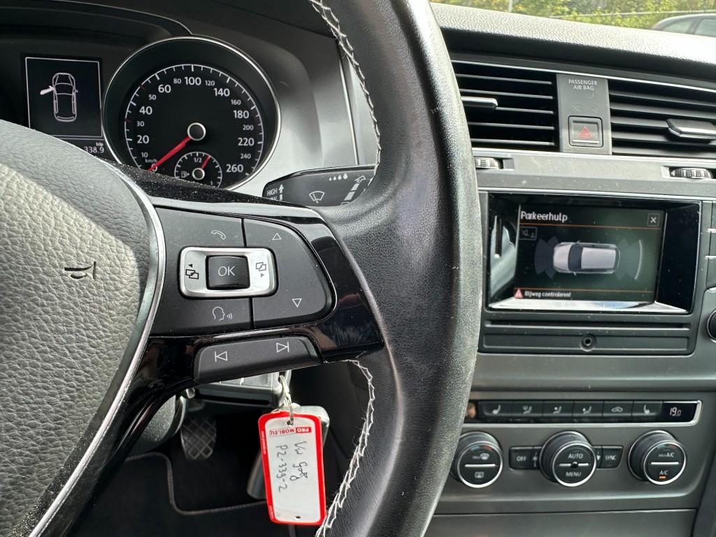 Volkswagen Golf 1.2 tsi lounge trekhaak parkeersensoren elect. inklapbare s