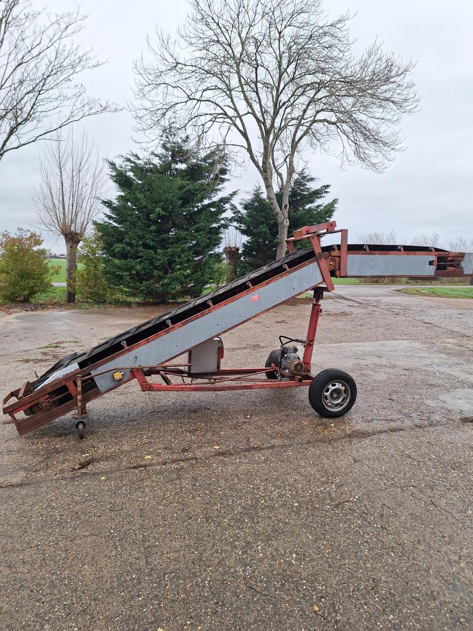 Verschillende transport banden