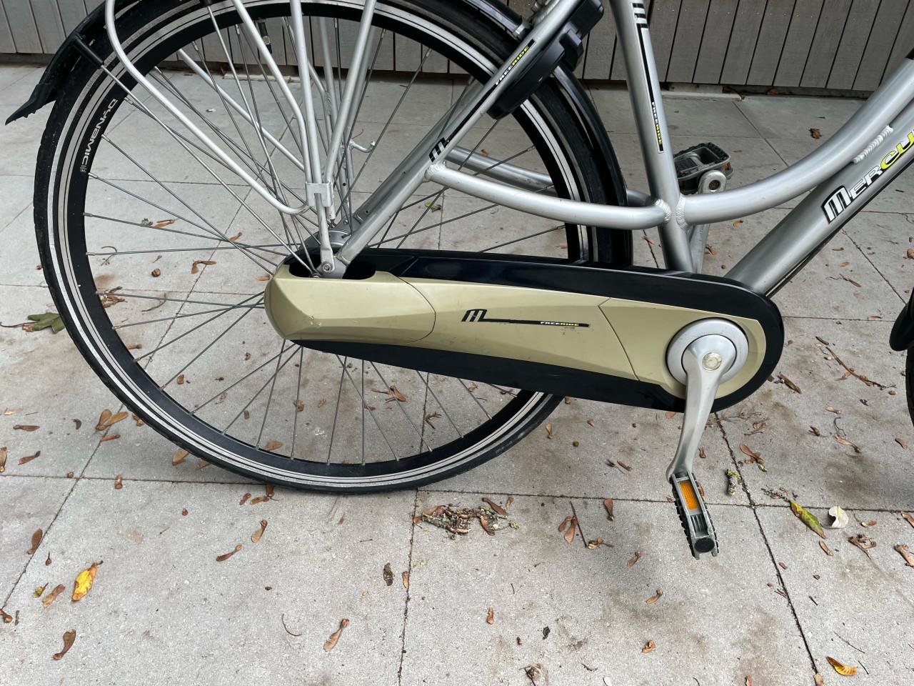 Damesfiets.