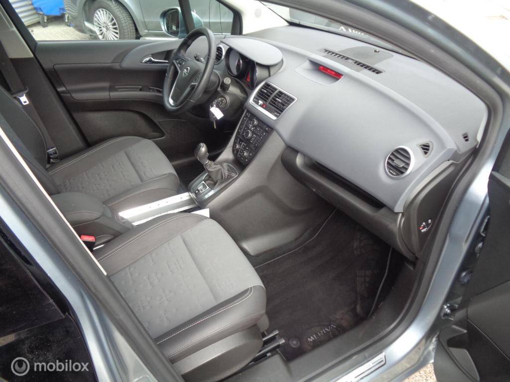 Opel Meriva 1.4 turbo 140pk edition/airco/pdc/trekhaak/1st eig/nap