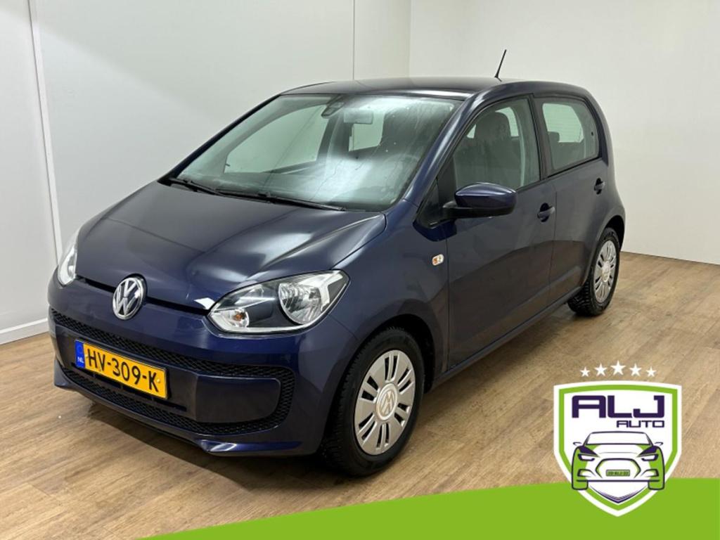 Volkswagen UP! occasion 1.0 move up! bluemotion | blauw | tweedehands volks