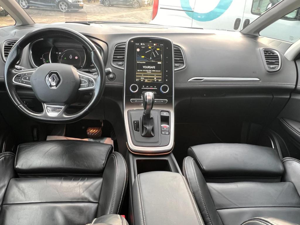 Renault Scenic 1.3 tce automaat, initiale paris, leer, trekhaak, camera 360