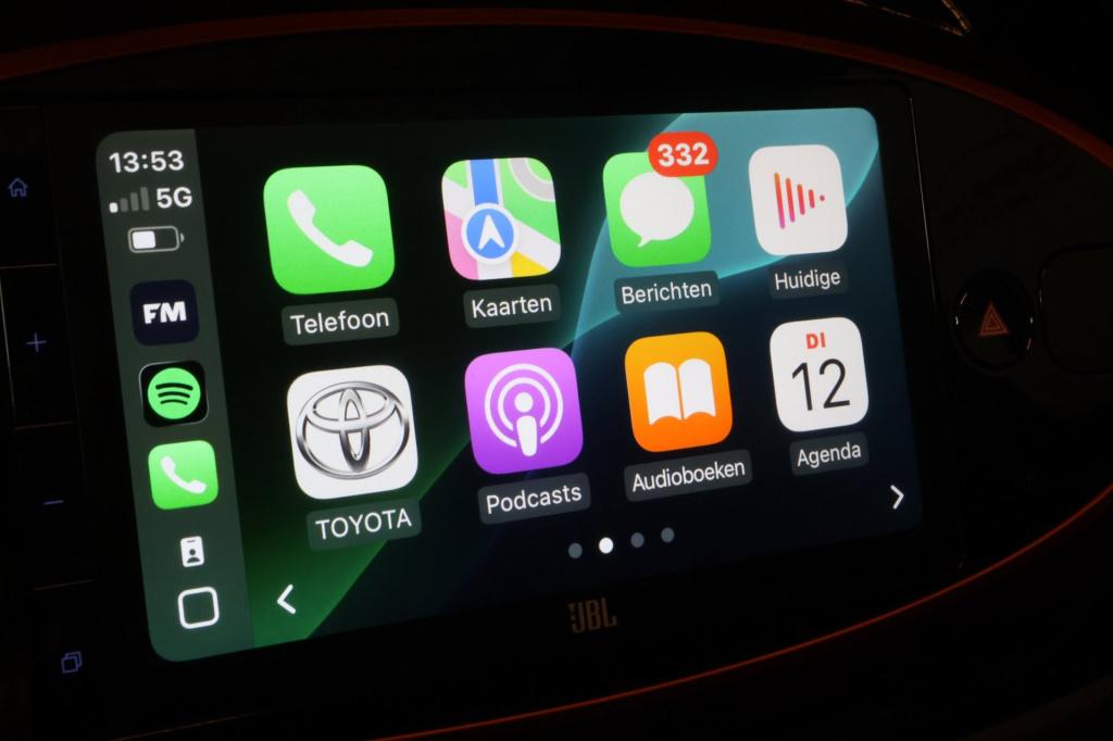 Toyota Aygo x 1.0 vvt-i s-cvt limited nl auto,cabrio, carplay, stoelverw