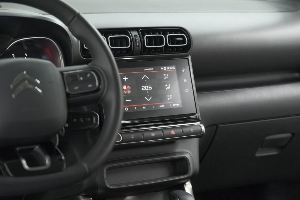 Citroen C3 Aircross puretech 130 eat6 plus | stoelverwarming | parkeersenso