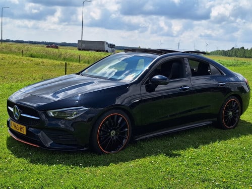 Mercedes cla 200 orange edition 2019