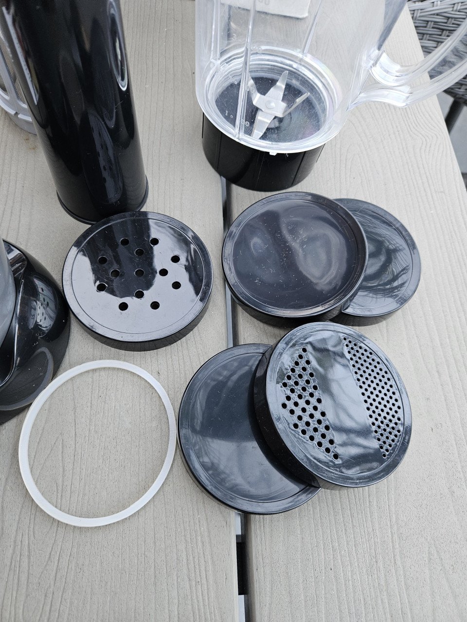 Zgan groot Souschef all-in-1blender-set alles zit nog in de doos...