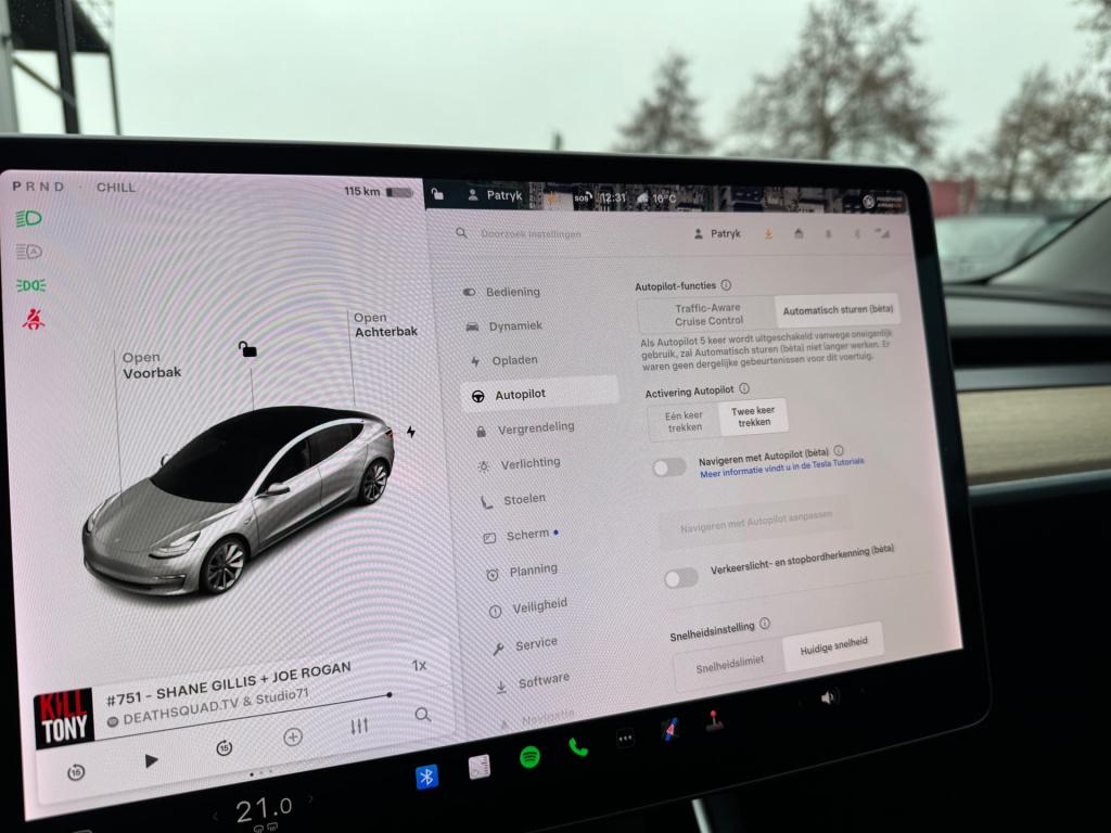 Tesla Model 3 performance awd 75 kwh