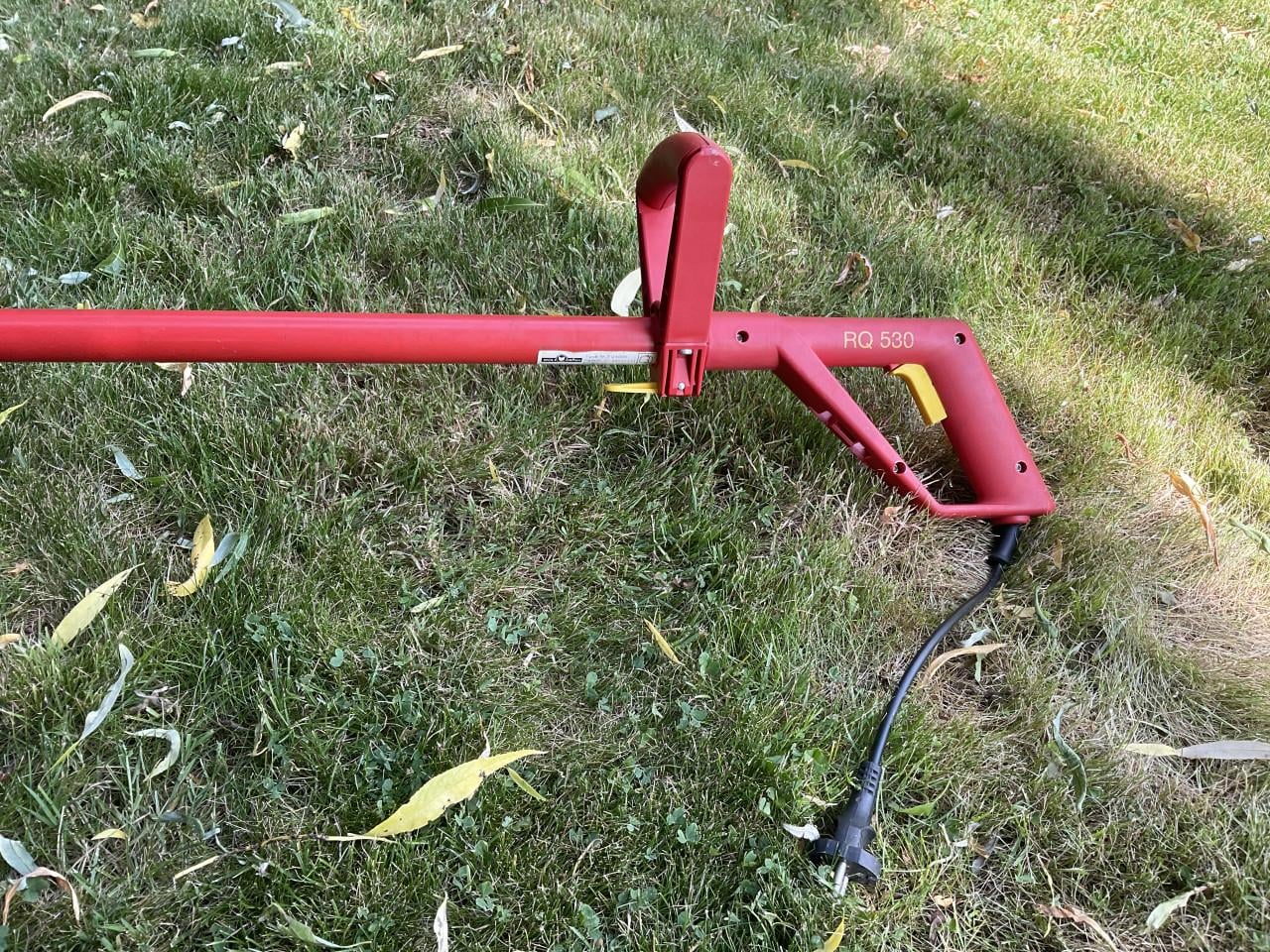 Elektrische Grastrimmer