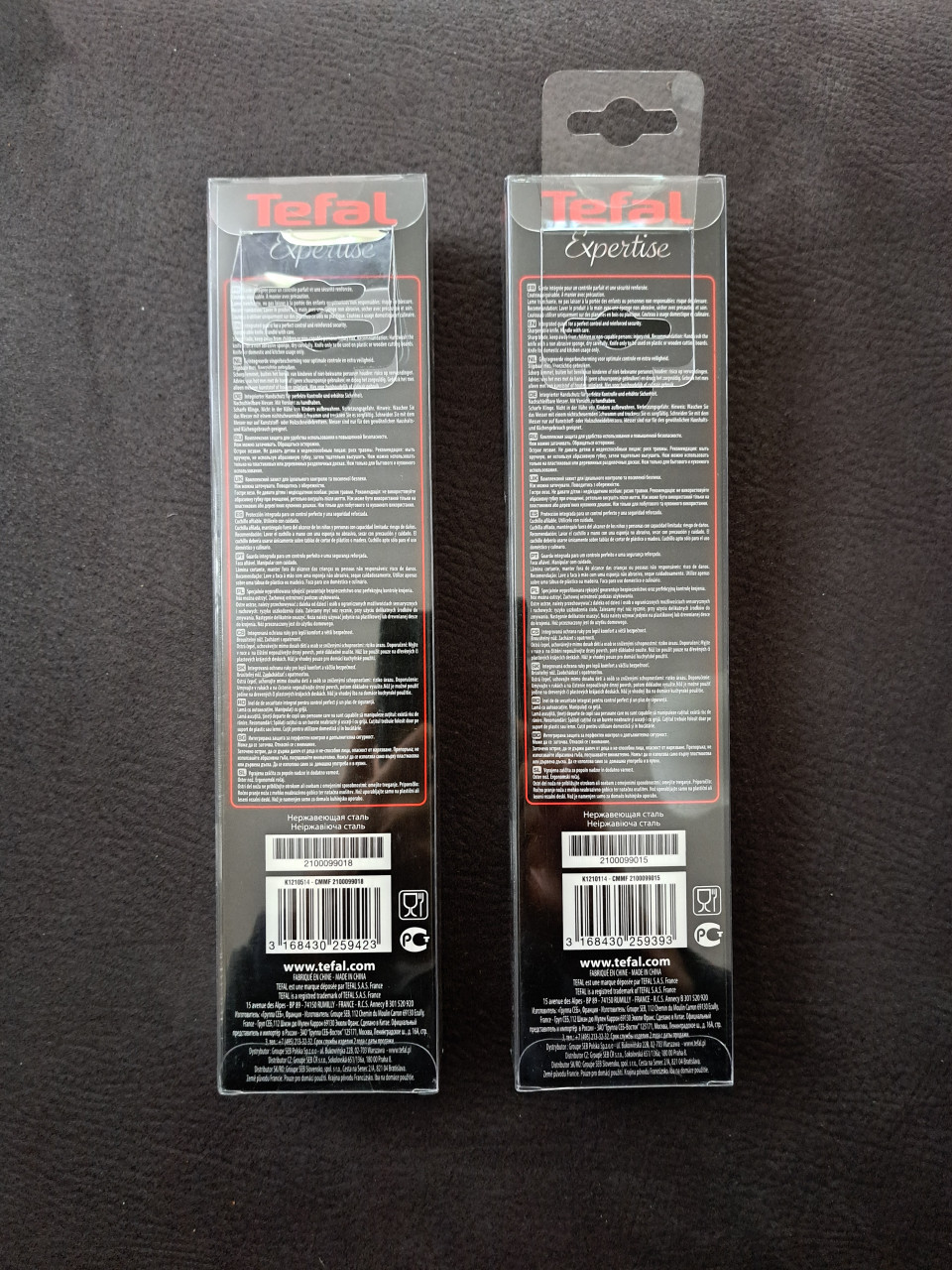 Tefal Expertise messenset