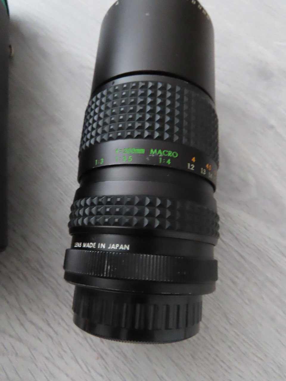 Makinon zoomlens