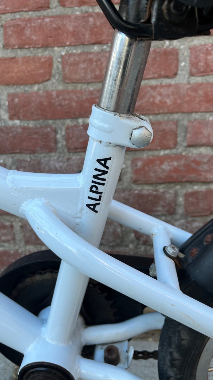 Alpina Comet kinderfiets