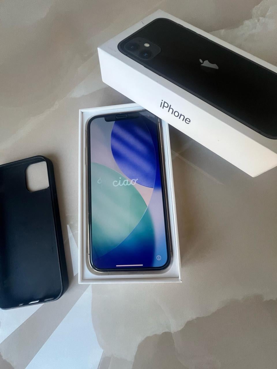 IPhone 12 Pro 128GB – 89% batterij + beschermhoes